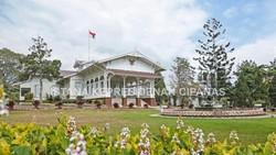 Di Istana Cipanas Bung Karno Menikah hingga Memotong Nilai Rupiah