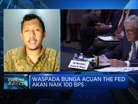 Jika Bunga Acuan The Fed Naik 100 Bps,  Ini Dampaknya ke RI!