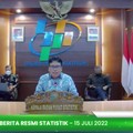 Surplus Neraca Dagang RI Semester I-2022 Tembus US$ 24,8 M