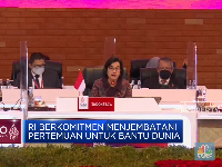 Keras! Sri Mulyani Ajak Negara G20 Bantu Dunia