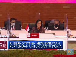 Keras! Sri Mulyani Ajak Negara G20 Bantu Dunia