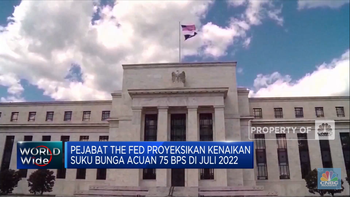 The Fed 'Disinyalir' Bakal Naikkan Suku Bunga 100 Bps