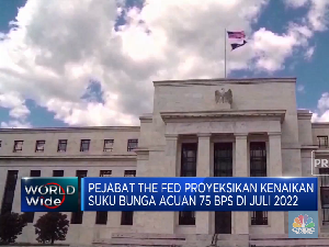 The Fed 'Disinyalir' Bakal Naikkan Suku Bunga 100 Bps