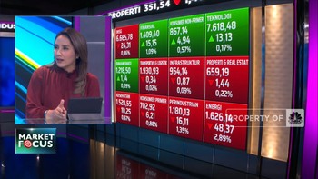Market Focus: IHSG Ditutup Melemah Hingga PDB China Melambat