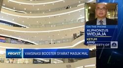 Masuk Mal Wajib Vaksin Booster, Pengusaha Siap Antisipasi