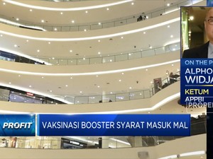 Masuk Mal Wajib Vaksin Booster, Pengusaha Siap Antisipasi