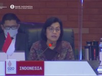 Di Depan AS, Rusia Dkk, Sri Mulyani: Kita Tak Butuh Perang!