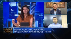 Perang Kian Panjang, Bagaimana Nasib Industri Manufaktur RI?