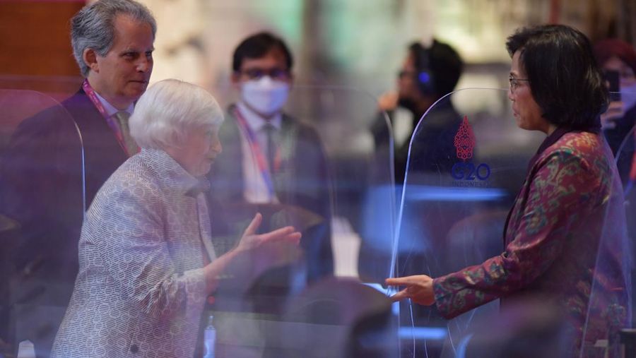 PERTEMUAN MENTERI KEUANGAN G20