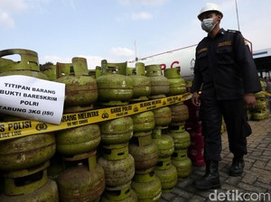 Polisi Tangkap Pengoplos LPG 3 Kg, Pertamina Buka Suara