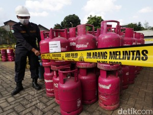 Terbongkar LPG Oplosan di Jabodetabek & Bali, Dijual Murah!