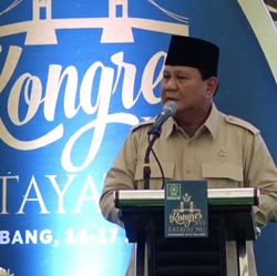 Prabowo: Penanganan Covid-19 RI Salah Satu Terbaik di Dunia!