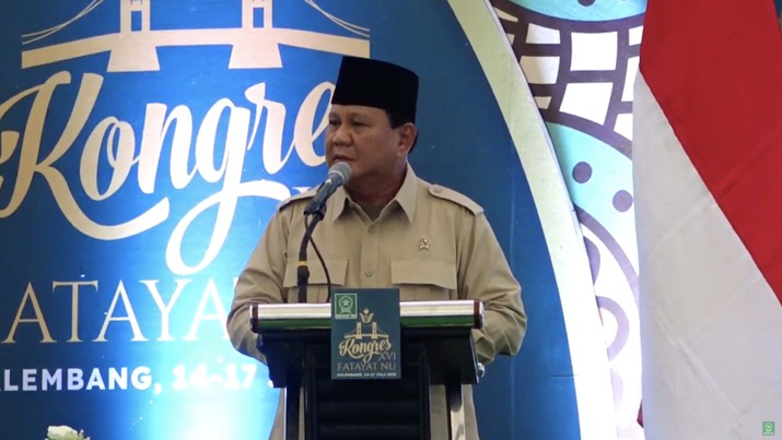 Prabowo di Pembukaan Kongres XVI Fatayat NU Prabowo di Pembukaan Kongres XVI Fatayat NU
