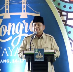 Tiba-tiba Prabowo Bertemu Emak-emak Fatayat NU, Ada Apa?