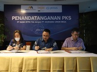 Proteksi Nasabah UKM, Mega Insurance Gandeng Bank BTPN