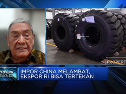 Sasar Pasar Kelas Menengah, Ekspor Ban RI Kuat Bertahan