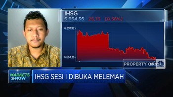 Tekanan Eksternal Masih Kuat, IHSG Kembali Dibuka Melemah