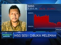 Tekanan Eksternal Masih Kuat, IHSG Kembali Dibuka Melemah