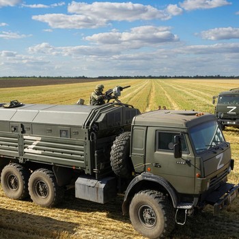 Potret Ladang Gandum Ukraina yang Dikuasai Rusia