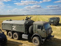 Potret Ladang Gandum Ukraina yang Dikuasai Rusia