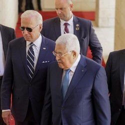 Utusan Biden Bertemu Presiden Palestina, Hamas-Israel Kelar?
