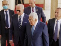 Utusan Biden Bertemu Presiden Palestina, Hamas-Israel Kelar?