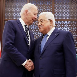Presiden Palestina Minta Bantuan AS, Sebut Israel Manfaatkan Hamas