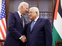 Presiden Palestina Minta Bantuan AS, Sebut Israel Manfaatkan Hamas