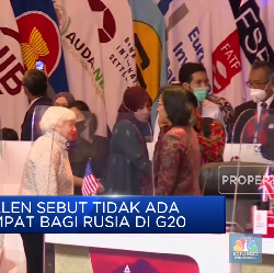 Janet Yellen Ingatkan Ini ke Negara yang Terlilit Utang
