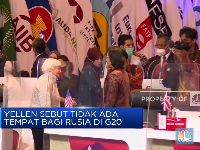 Yellen Sebut Tidak Ada Tempat Bagi Rusia di G20