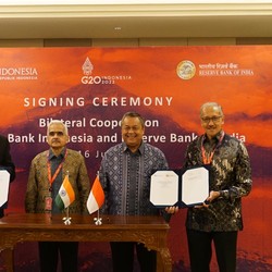 BI & Bank Sentral India Teken MoU Keuangan, Begini Isinya!