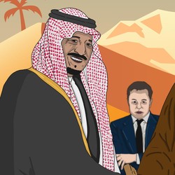 Elon Musk Lewat! Intip Kekayaan Keluarga Kerajaan Arab Saudi