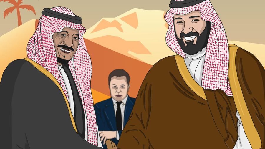 Elon Musk Lewat! Intip Kekayaan Keluarga Kerajaan Arab Saudi