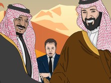 Tajir Melintir! Harta Kekayaan Raja Salman Lewati Elon Musk?