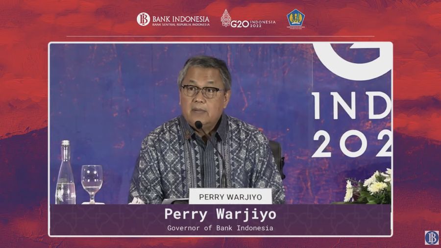 Konferensi Pers: 3rd Finance Ministers and Central Bank Governors (FMCBG) Meeting (Tangkapan layar)