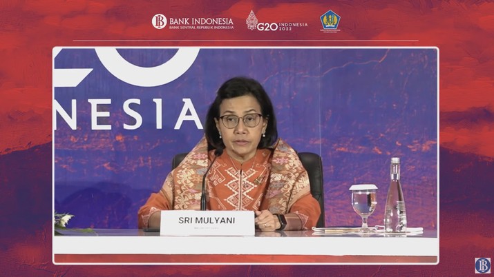 Konferensi Pers: 3rd Finance Ministers and Central Bank Governors (FMCBG) Meeting (Tangkapan layar) Konferensi Pers: 3rd Finance Ministers and Central Bank Governors (FMCBG) Meeting (Tangkapan layar)