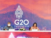 Forum Menkeu & Bank Sentral G20 Bali Berakhir Tanpa Komitmen