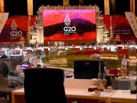 AS - Rusia Sempat Panas, Begini Kesepakatan G20 Soal Perang