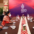 Mengamati Suasana Hari ke-2 Forum Menkeu & Bank Sentral G20