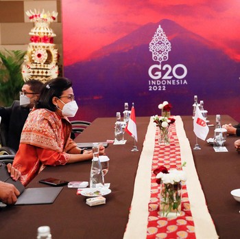 Mengamati Suasana Hari ke-2 Forum Menkeu & Bank Sentral G20