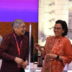Sri Mulyani Sebut Indonesia Jadi Sorotan Dunia, Karena Apa?