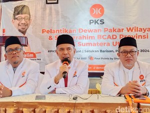 PKS Soal Kemungkinan Usung Bobby Maju Pilgub Sumut: Belum Ada Pembahasan