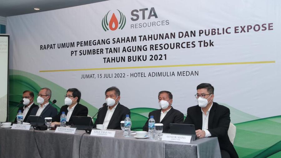 PT. Sumber Tani Agung