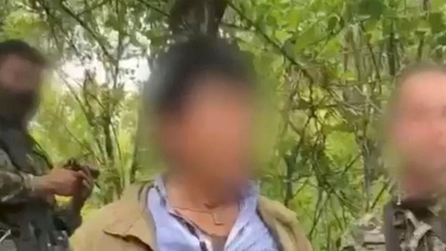 Rafael Caro Quintero, setelah ditahan, di negara bagian Sinaloa, Meksiko. (via REUTERS/MEXICAN NAVY)