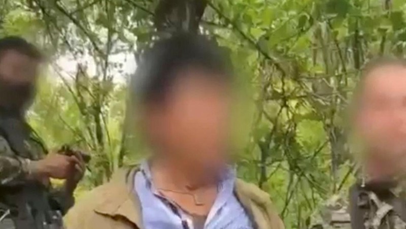 Rafael Caro Quintero, setelah ditahan, di negara bagian Sinaloa, Meksiko. (via REUTERS/MEXICAN NAVY)