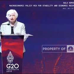 Jreeng.. Amerika Resmi Resesi, Yellen 'Teriak' Ini!