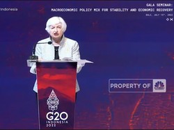 Simak Penjelasan Janet Yellen Bagi Negara Terlilit Utang