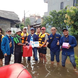 BRI Salurkan Bantuan ke Warga Ciledug, Tangerang & Garut