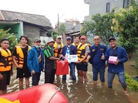 BRI Salurkan Bantuan ke Warga Ciledug, Tangerang & Garut