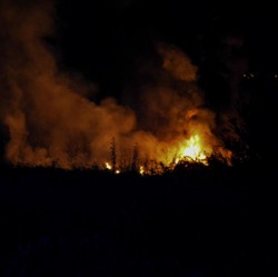 Duar! Pesawat Ukraina Jatuh dan Meledak di Yunani